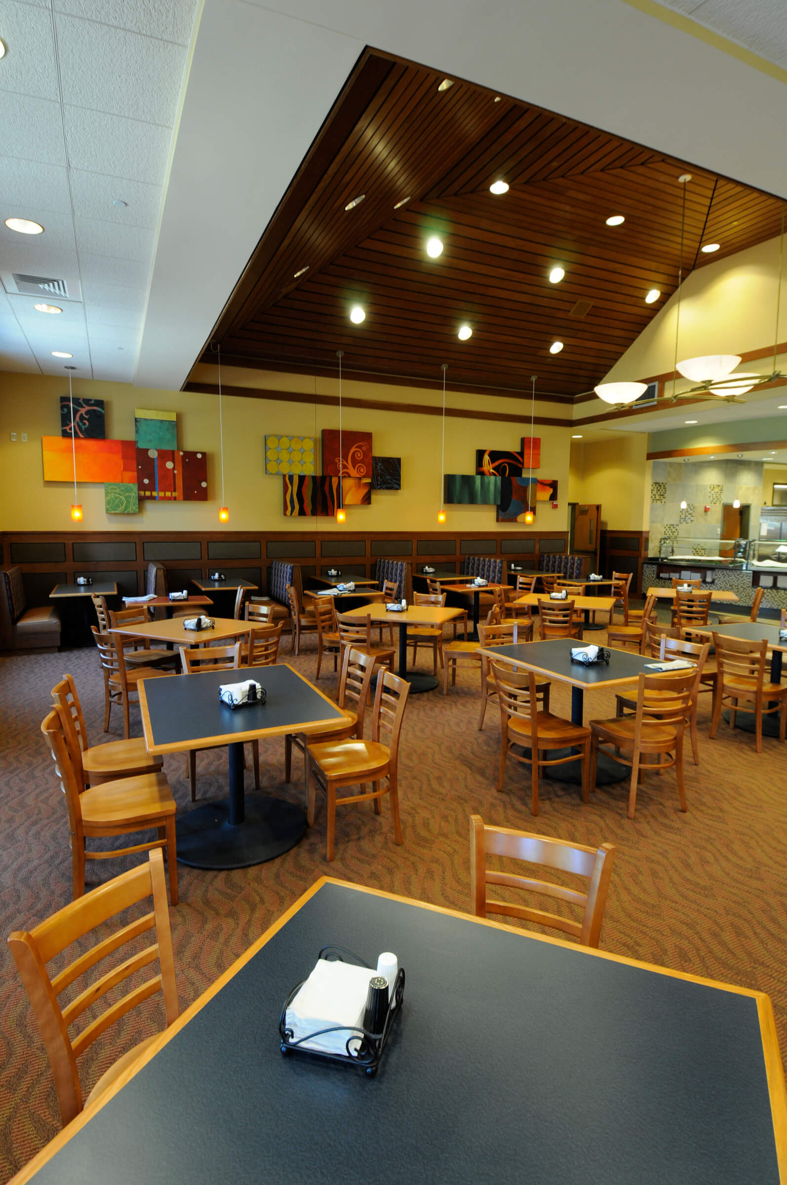 Wiley Dining Court earns national design award