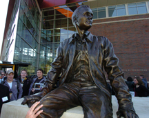Armstrong statue