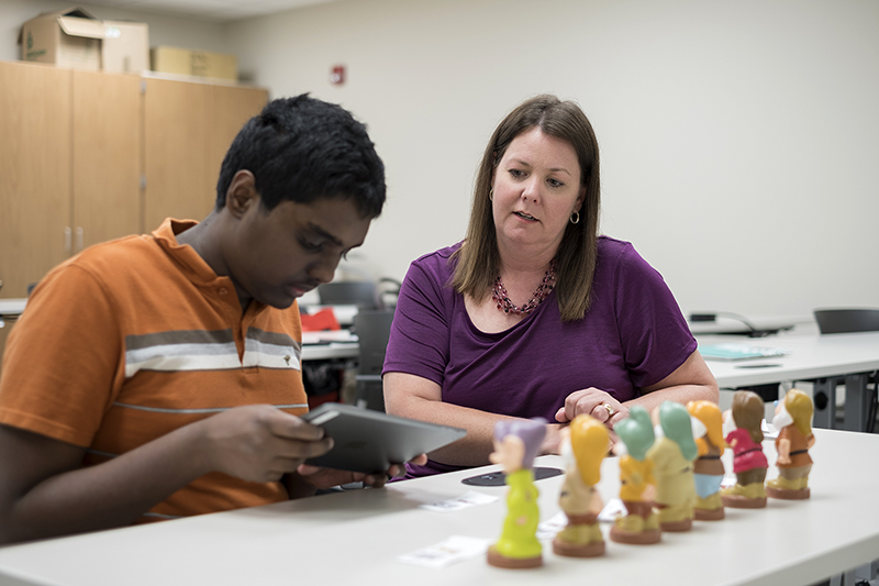 Purdue-related startup develops engaging, interactive way for kids with autism to improve comprehension