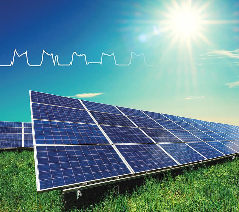 Physics model acts as an 'EKG' for solar panel health Purdue University News