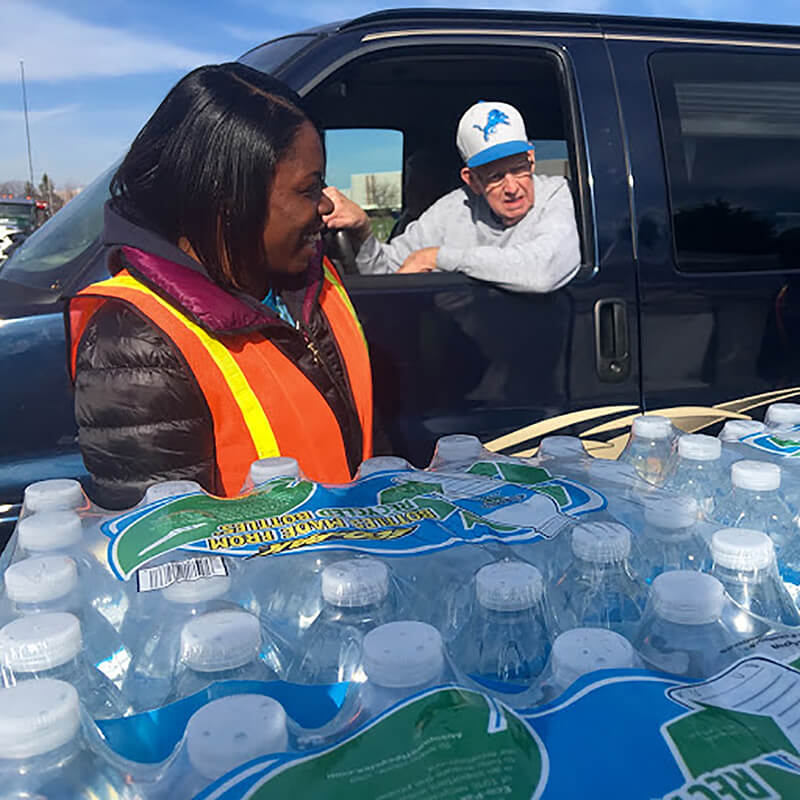 Flint, Michigan, lead crisis should have buried the city in water