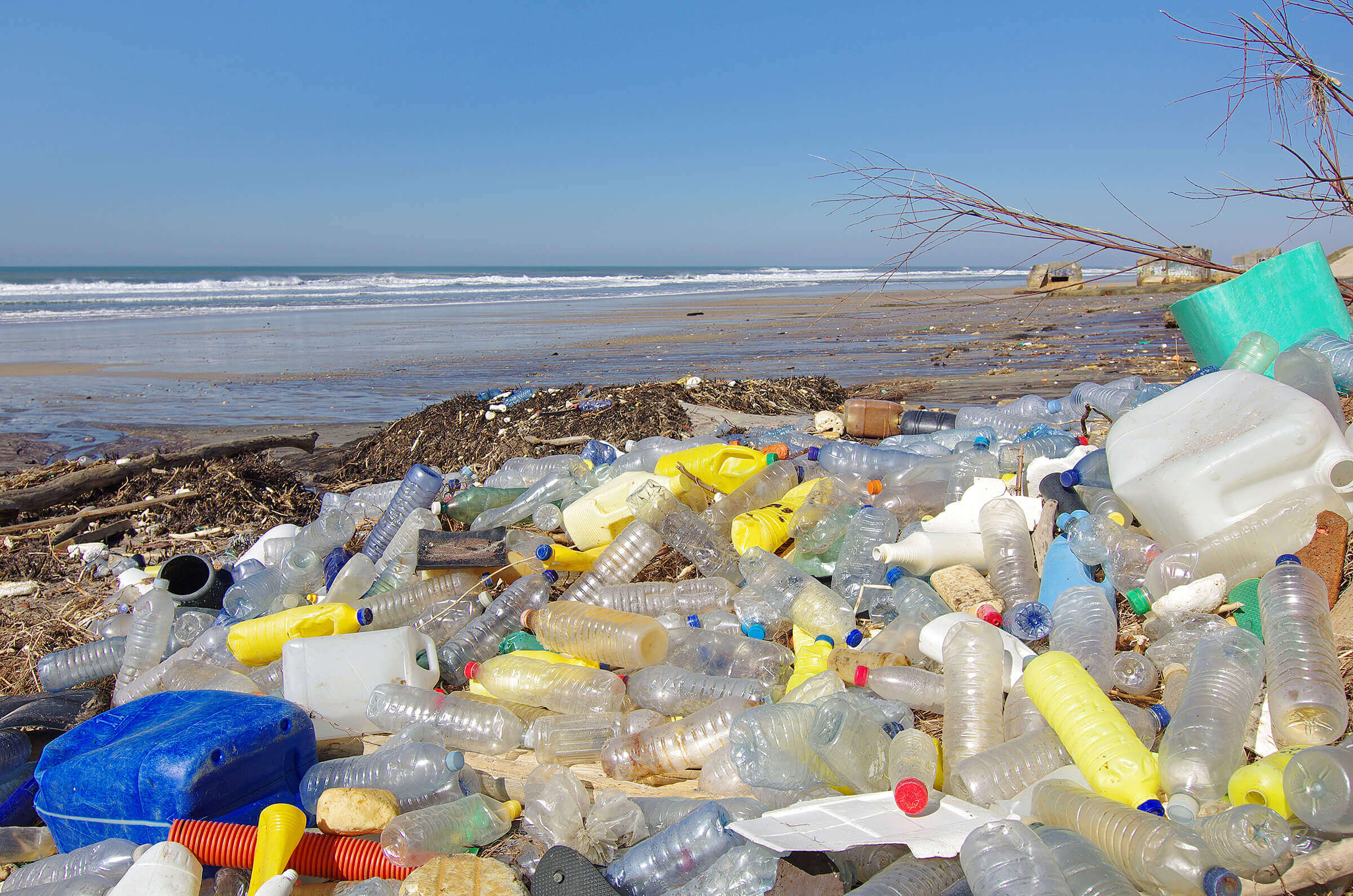 Millions of tons of the world’s plastic waste could be turned into